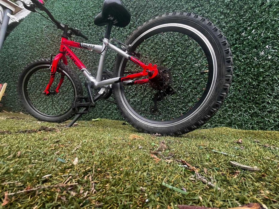 Детски велосипед Drag Hacker 20' red silver