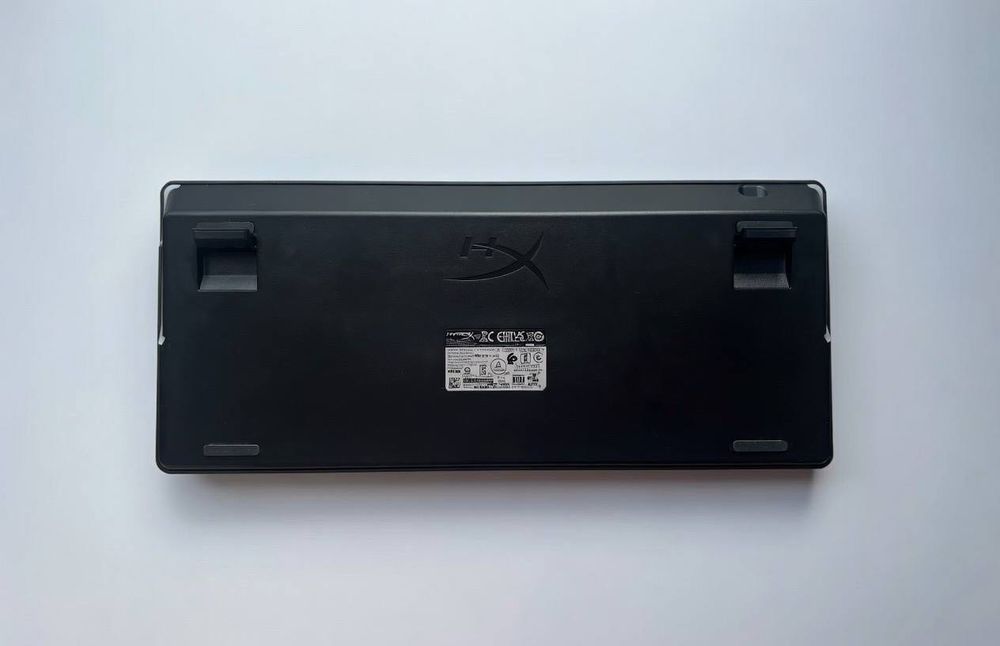 Клавиатура Gaming HyperX Alloy Rise 75, Механична, Switch HX + ПОДАРЪК геймърска подложка за мишка White Shark