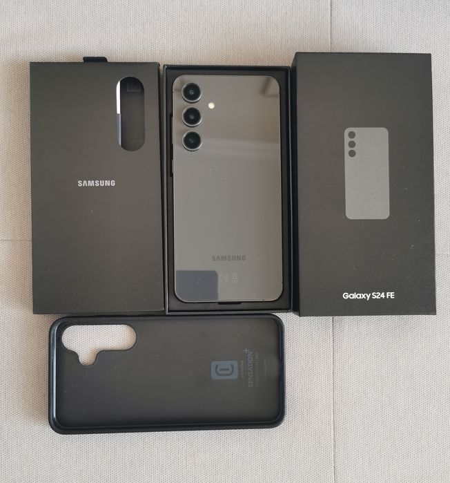 Продавам Samsung Galaxy S24 FE с Гаранция