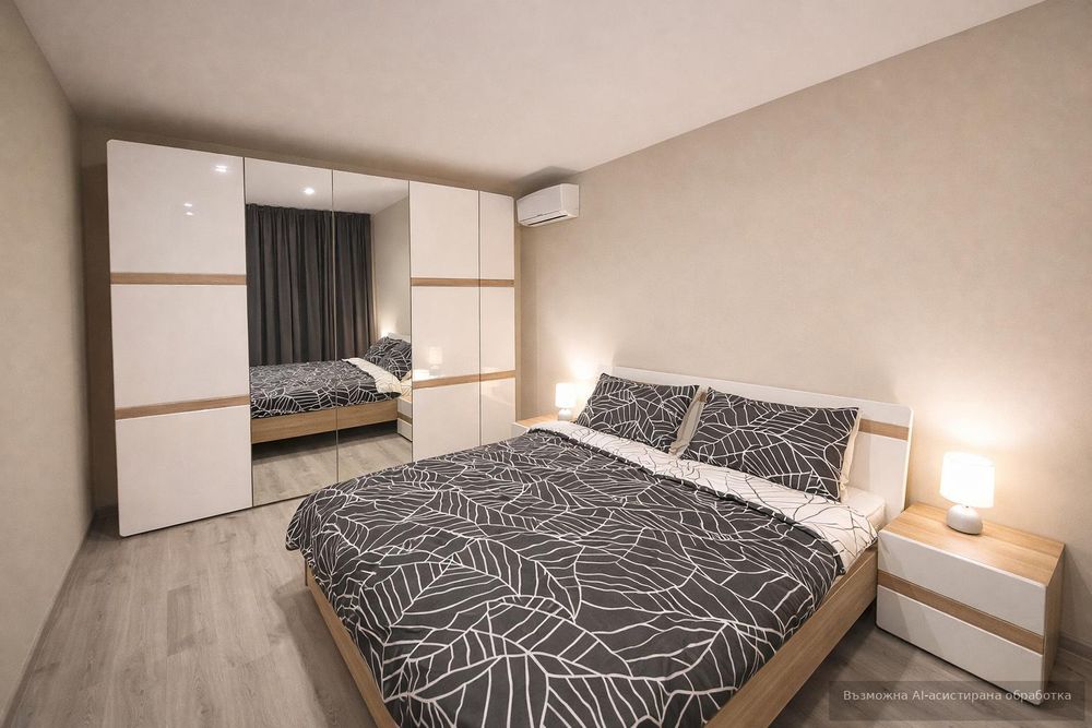 Модерен 2-стаен апартамент под наем в кв. Кършияка