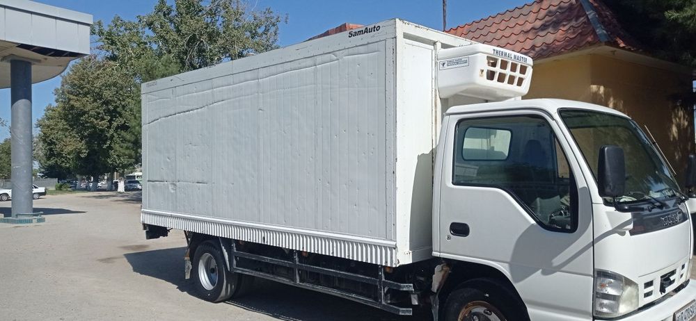 Isuzu refrejirator butkasi 2014