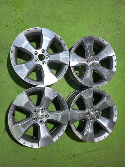 17 5x100 Subaru лети джанти 5х100 субару