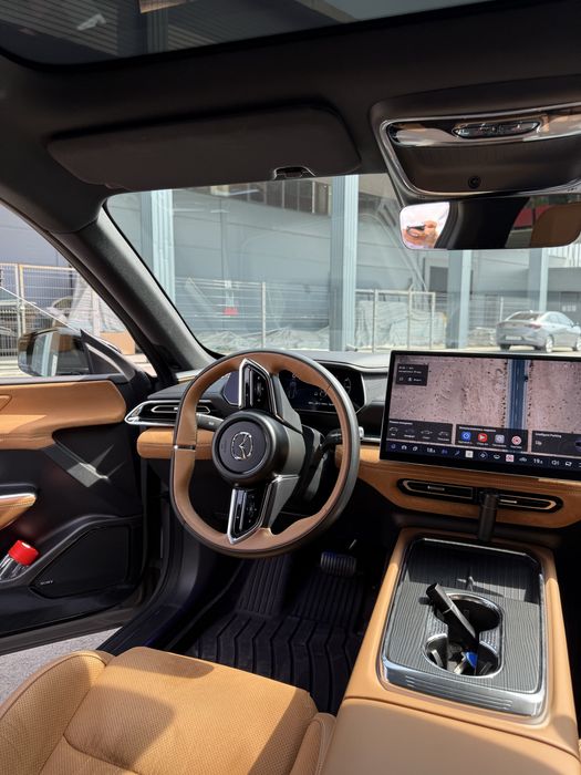 Mazda ez6 hybrid 2025 sotiladi