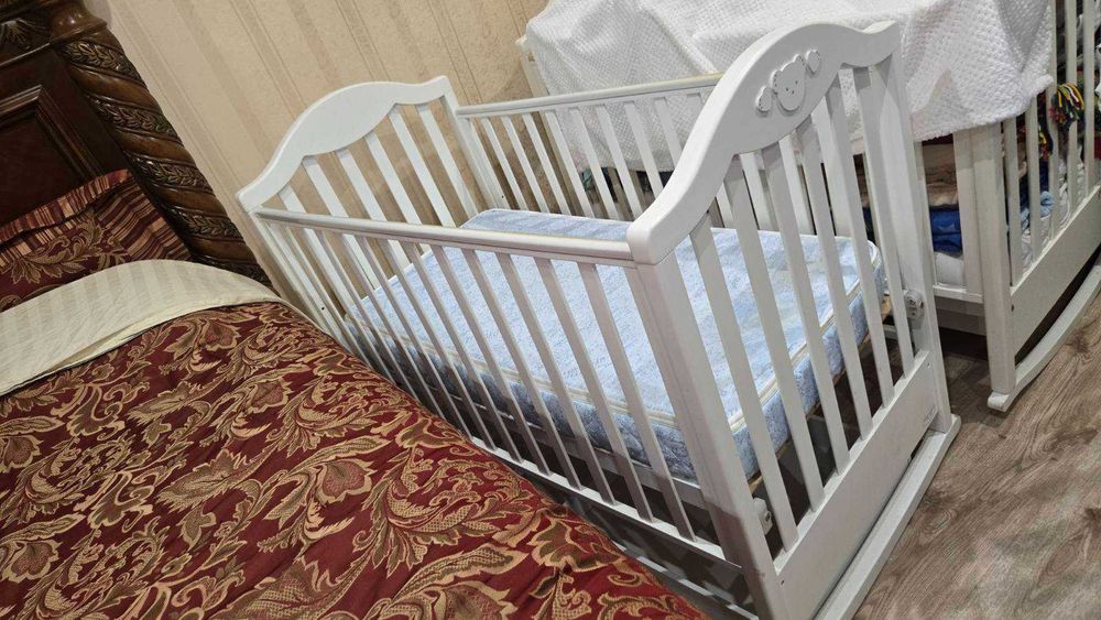 Продавам Бебешко Легло BABY ITALIA