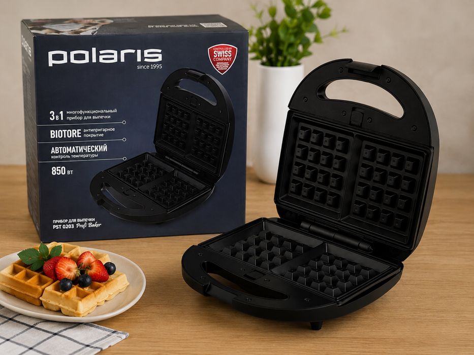 Продам Вафельницу Polaris PST 0203 Profi Baker
