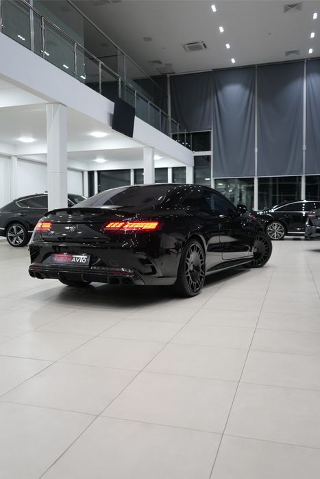 Mercedes Benz S450 coupe
