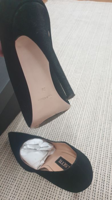 Pantofi Musette negri