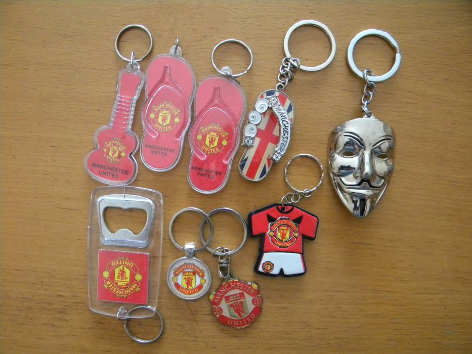 Ключодържател. Манчестър Юнайтед. Man Utd. Челси.