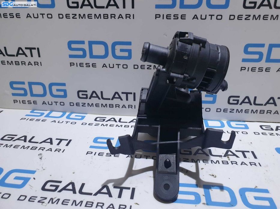 Pompa Secundara Auxiliara Recirculare Bloc Supapa Apa Audi A6 C6 2005 - 2015 Cod 0392023007 4F2959617A