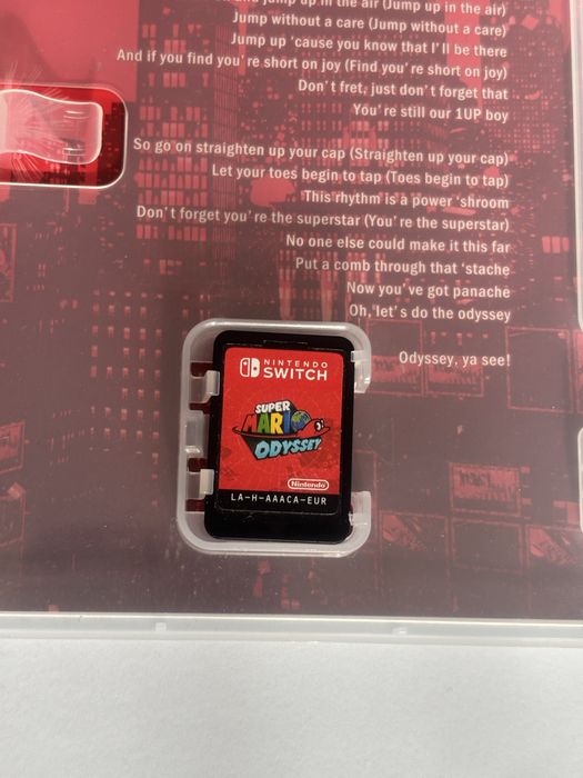Mario odyssey  Nintendo Switch