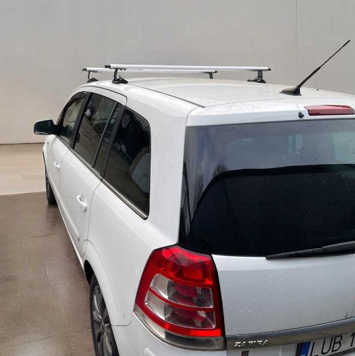 Напречни греди за Opel ZafiraB на местата за фабрично предвидени точки