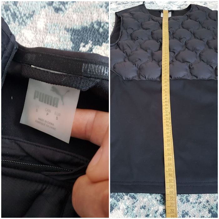 Vesta noua originala Puma NeverRunBack S