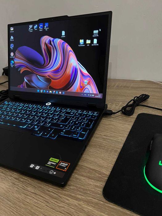 Lenovo Legion 5 15AHP10 (Купен 03.2026) + ПОДАРЪК мишка – Коментар на цената – САМО лично в Сарафово