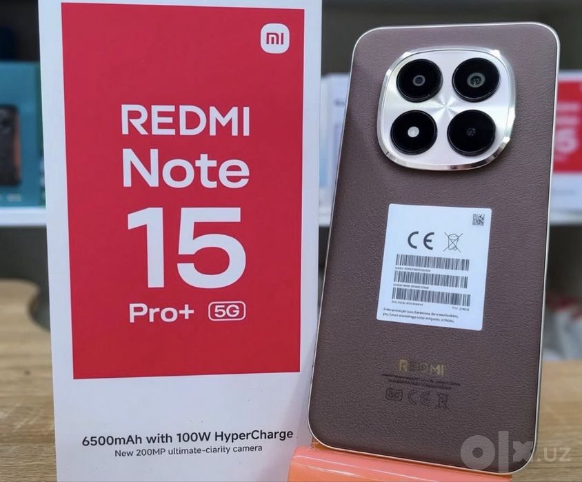 Redmi note 15 pro plus 5G