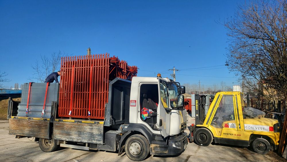 Schela metalica noua, direct importator italia