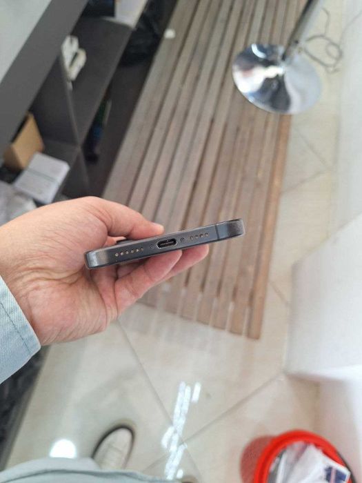 Iphone 15 Pro Max 256 gb Black Titanium