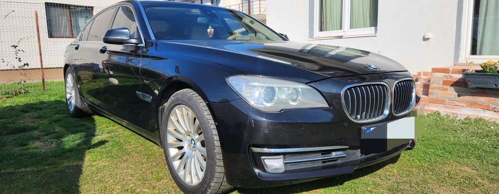 BMW 730, 2012, diesel , 5 butoane, fara schimburi