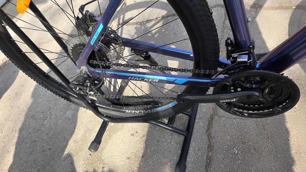 Алюминиевый велосипед XDS HAKER 500 на 29 колёсах