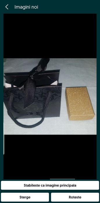 Lănțișor cu pandantiv aur 14k