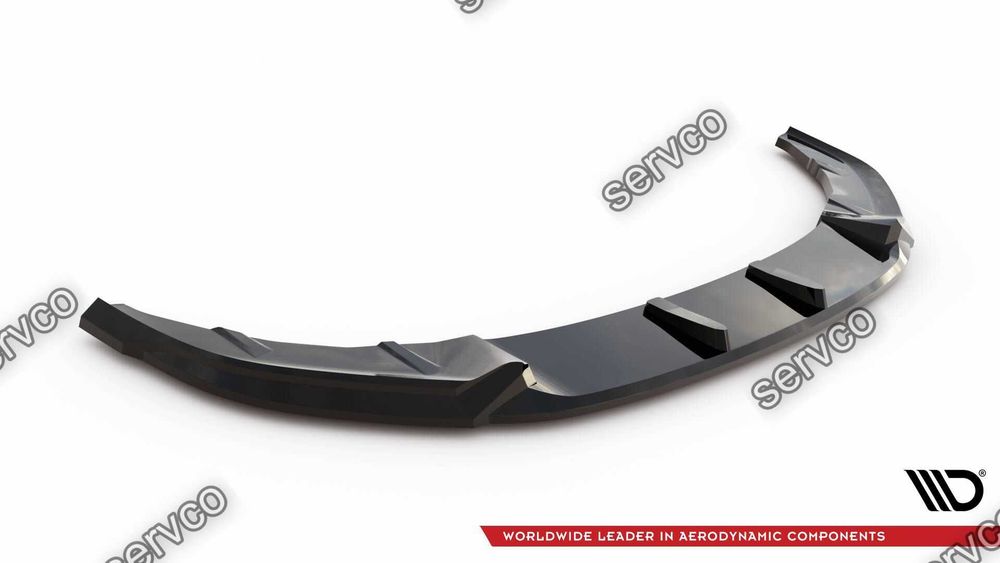 Prelungire splitter bara fata Bmw Seria 5 i5 G60 pachet M Pack 2023- v1 - Maxton Design