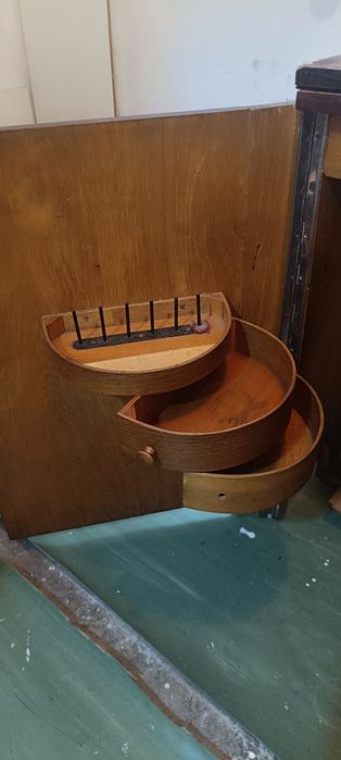 Mașină de cusut Singer model 15