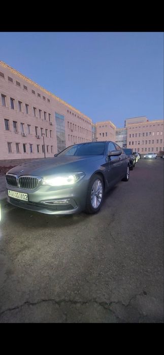 BMW G30 2018г 2L Twin power turbo