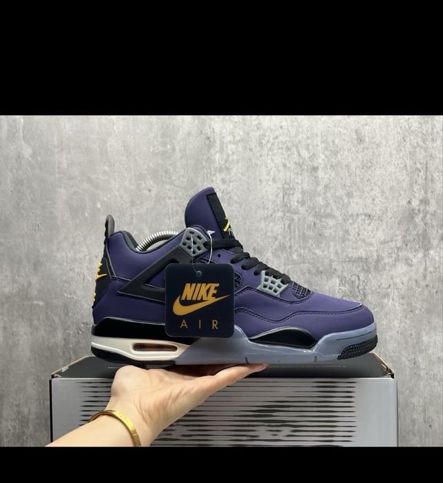 Jordan 4 Lakers