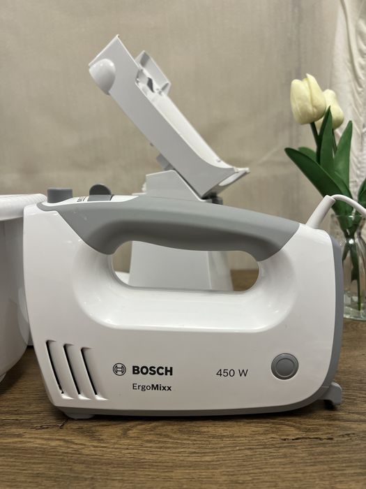 Ръчен миксер със стойка Bosch ErgoMixx