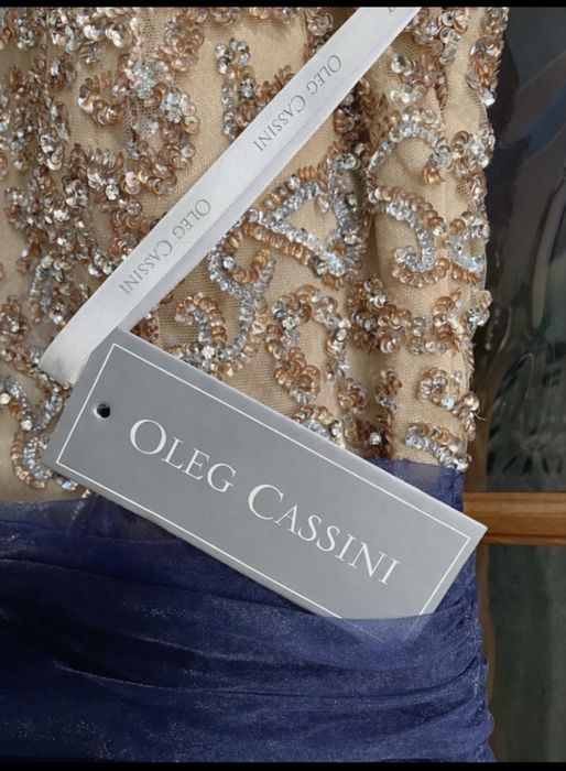 Вечернее платье дизайнер Oleg Kassini