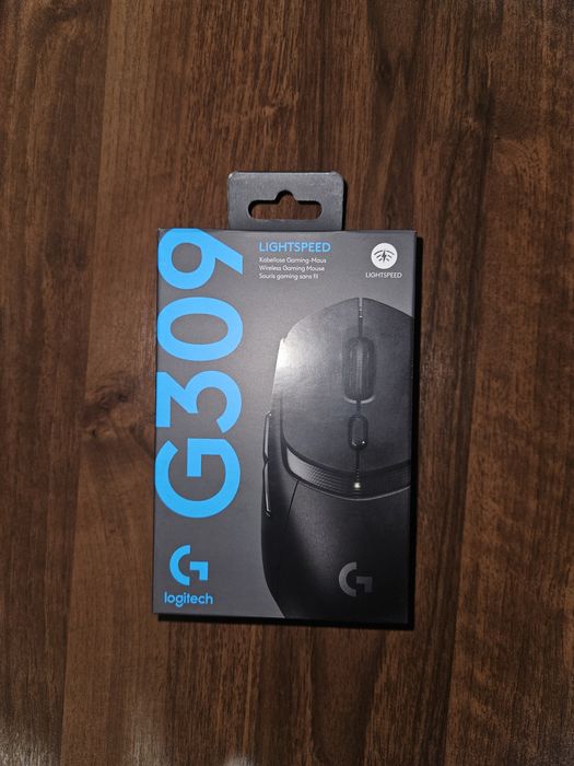 Топовая мышка Logitech G309