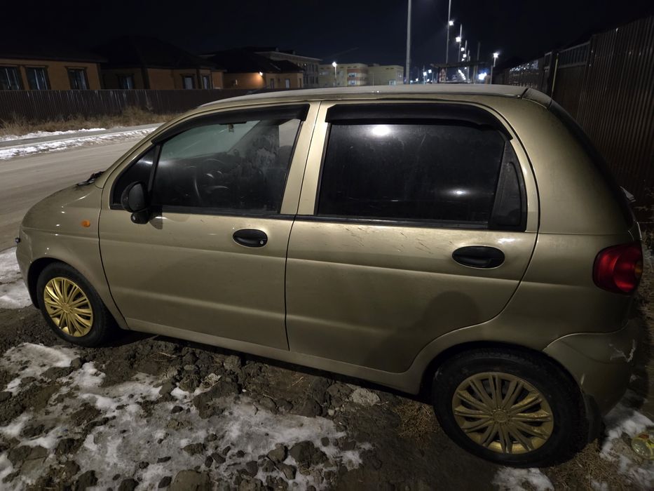 Daewoo matiz 2007, AT