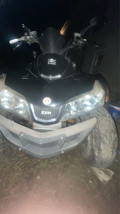 Vand atv quadlander300s bun stage 1