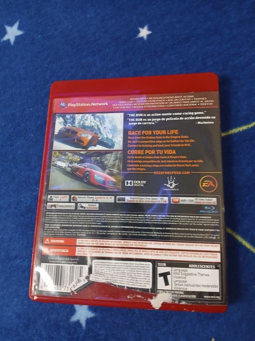 Vand need for speed the run pentru ps3