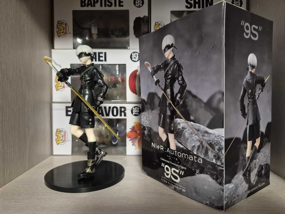 Figurina Joc Anime - NieR: Automata 9S, Cutie