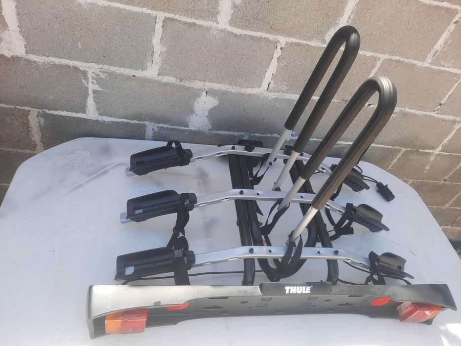 Багажник за 3 колела за теглич   Thule 9403