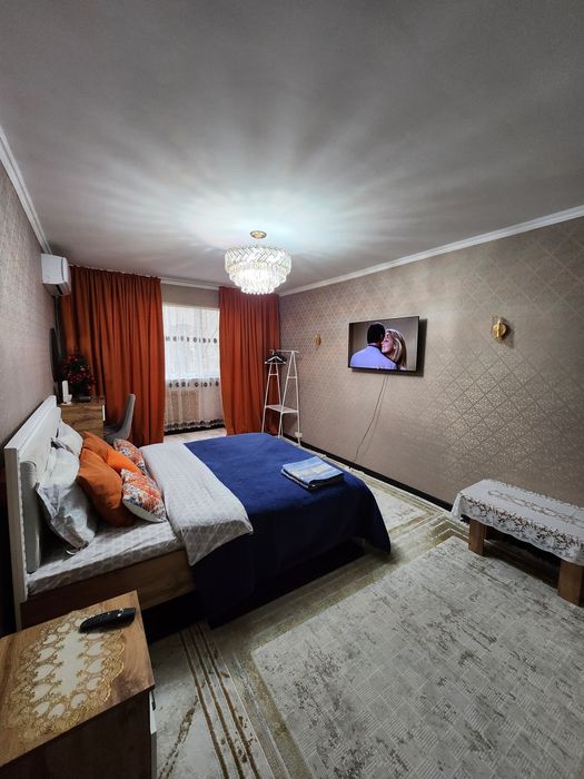 Квартира посуточно 1комн 12мкр