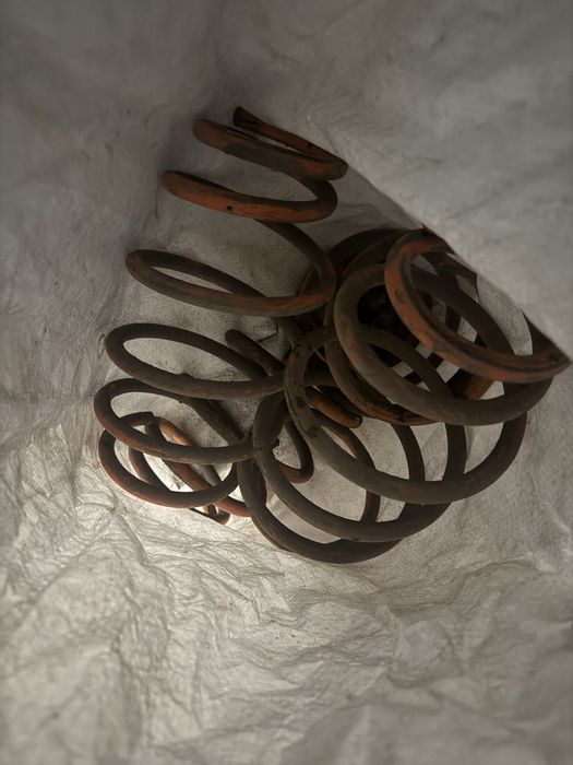 пружина с занижением