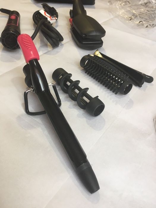 Гофре, выпрямитель, плойка Rowenta CF4112F0