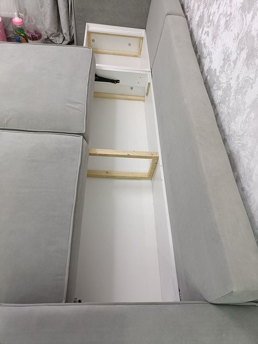 Угловой раскладной диван