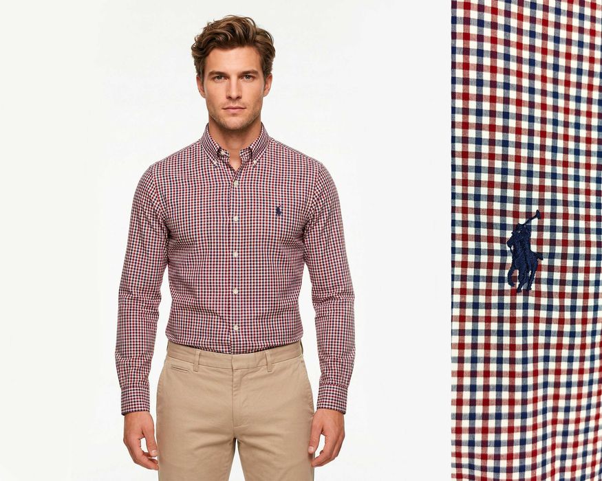 Ralph Lauren Slim fit Оригинална мъжка риза размер S