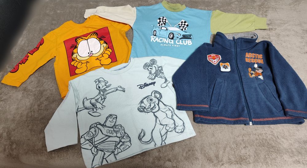 Lot bluza, mãrime 92 -98