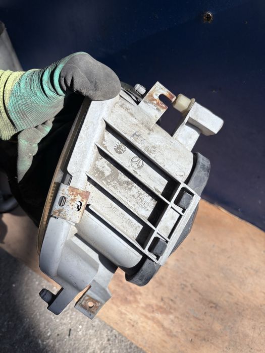 Мерседес 210 туманки рейсталинг