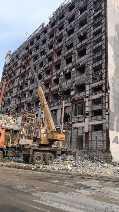 Услуги эксковаторщика, эксковатор