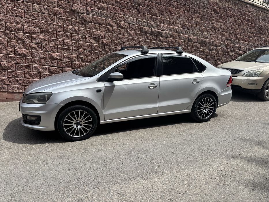 Релинги на фольксваген поло