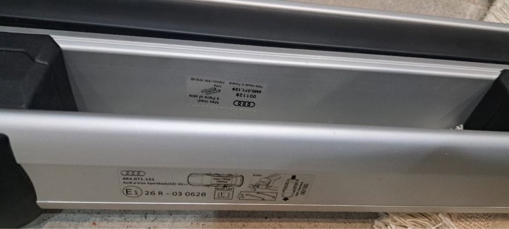 Продам На Ауди рейлинги