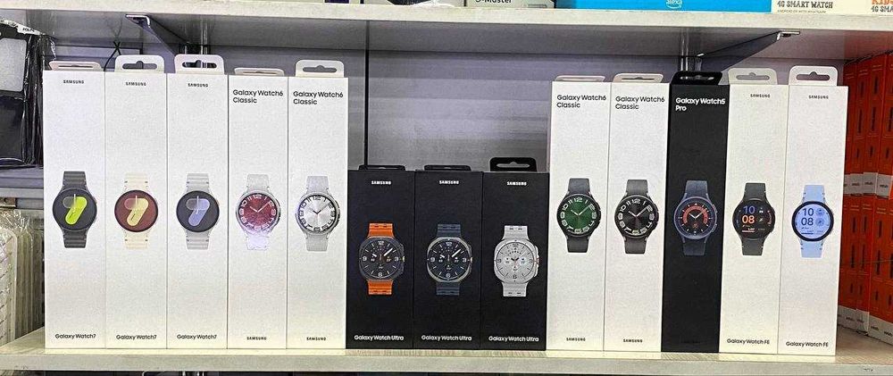 Новые Samsung Gakaxy Watch 6 Classic 43-47mm! Бесплатная Доставка!