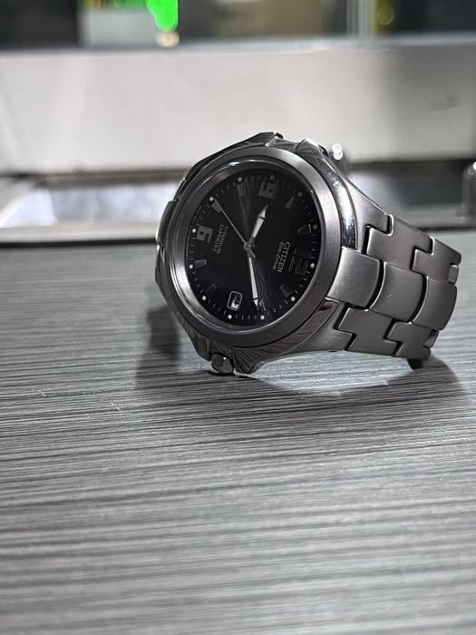 Ceas Citizen EcoDrive Titanium Saphire !Ca nou !