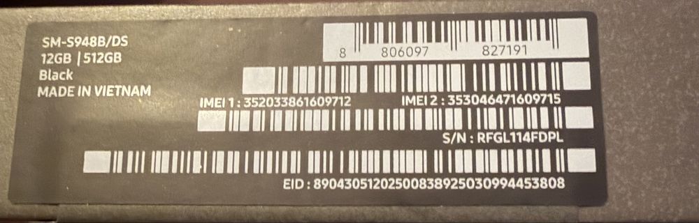 samsung galaxy s26 ultra 5g 512gb black sigilat