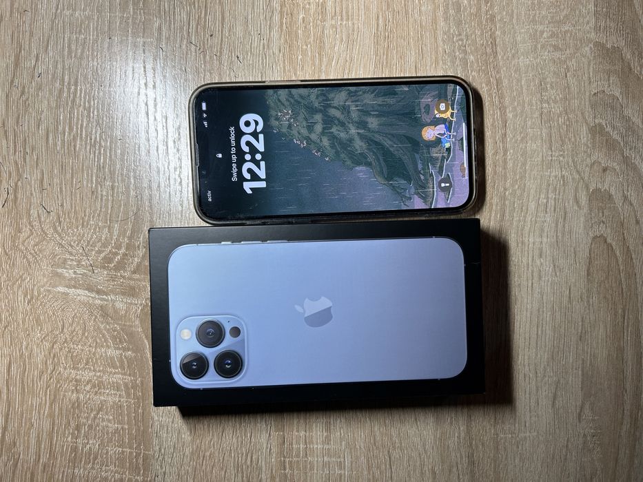 iPhone 13 pro max 128