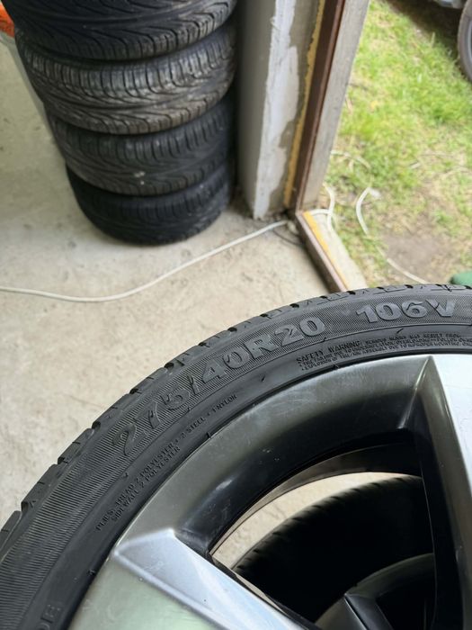 Джанти 20ки 5х130 за  Туарег, Q7 и Кайен